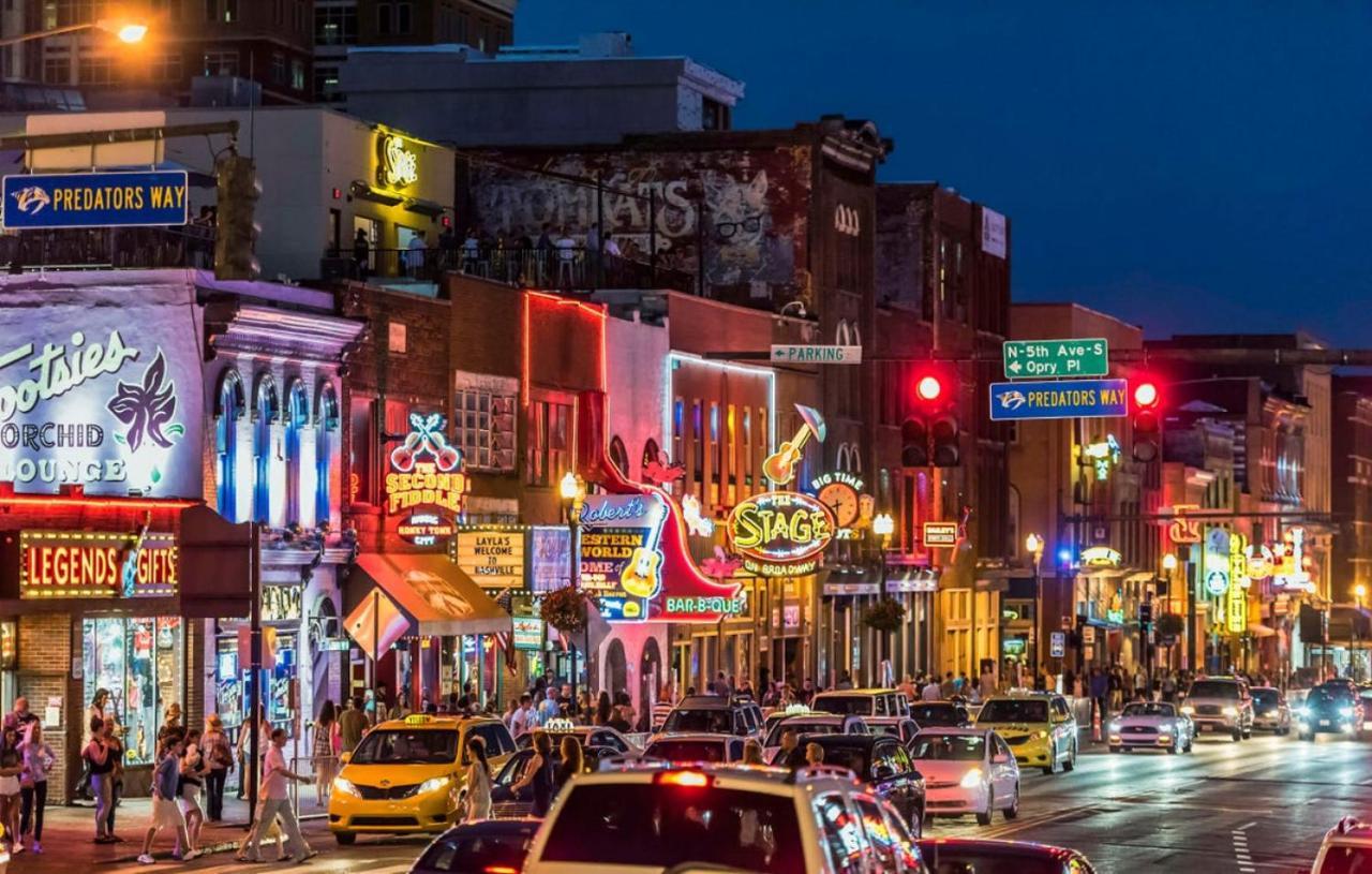 Downtown Nashville Condo, Walk To Broadway With Free Parking Buitenkant foto